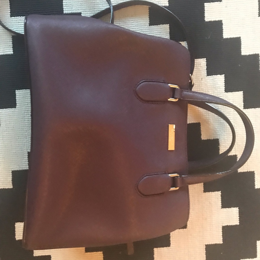 Small Kate Spade Mahogany purse